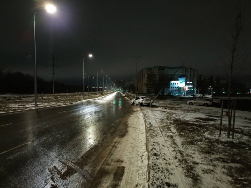 ГИБДД Оренбурга устанавливают обстоятельства произошедшего ДТП на проезде Северном