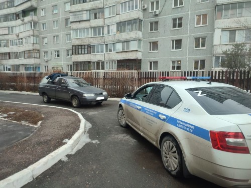 В Оренбурге полицейскими задержан угонщик-рецидивист