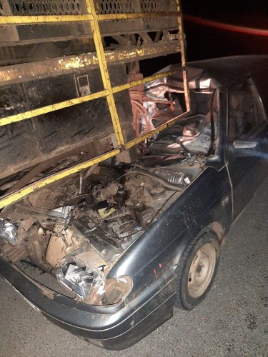 В Сорочинском городском округе в дорожно-транспортном происшествии пострадал водитель автомобиля