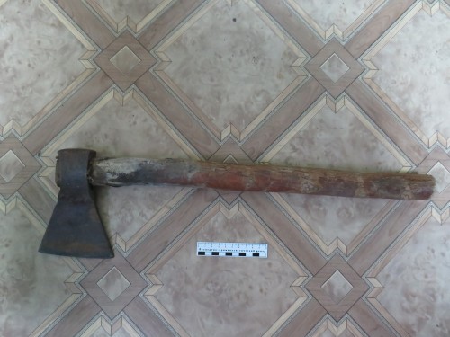 Первомайские полицейские задержали женщину, ударившую своего сожителя топором по голове Первомайские полицейские задержали женщину, ударившую своего сожителя топором по голове