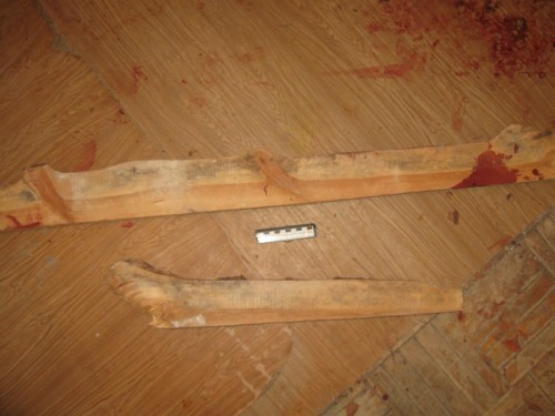 Житель Новотроицка подозревается в причинении тяжкого вреда здоровью при превышении пределов необходимой обороны Житель Новотроицка подозревается в причинении тяжкого вреда здоровью при превышении пределов необходимой обороны