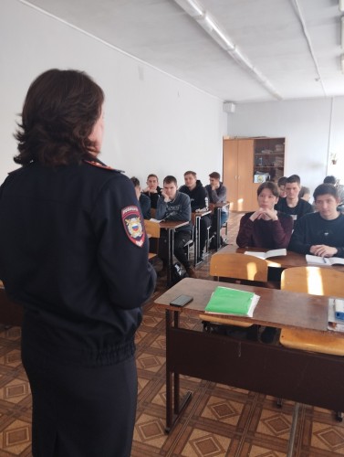 Сотрудники УНК встретились с учениками общеобразовательной школы №23, гимназии №8 г. Оренбурга