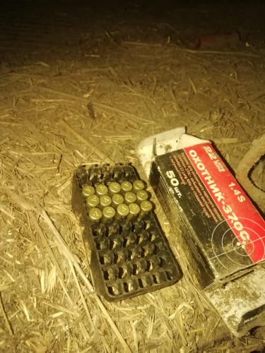 Полицейские Грачевки выявили факт незаконного хранения боеприпасов