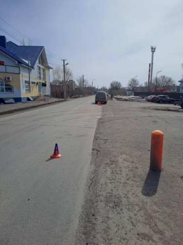 В Оренбурге в ДТП пострадал несовершеннолетний пешеход