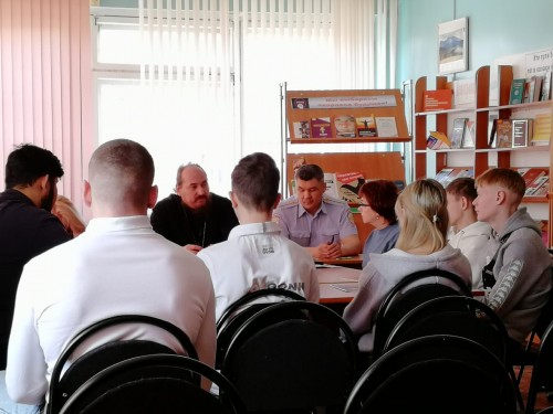 В Оренбургской области состоялся антинаркотический марафон для учащихся Новотроицкого политехнического колледжа