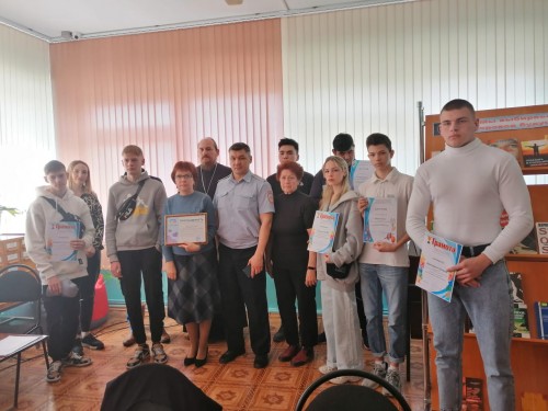 В Оренбургской области состоялся антинаркотический марафон для учащихся Новотроицкого политехнического колледжа