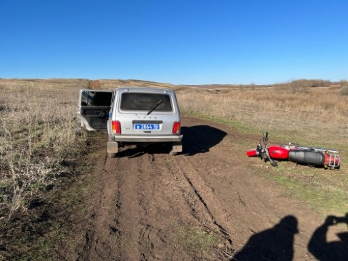 В Красногвардейском районе мотоциклист пытался скрыться от сотрудников полиции В Красногвардейском районе мотоциклист пытался скрыться от сотрудников полиции