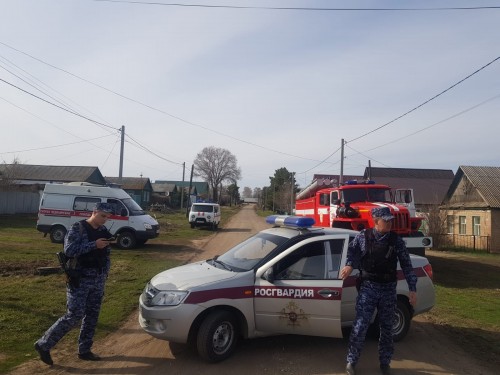 Полицейские Новосергиевского проводят проверку по факту обнаружения снаряда