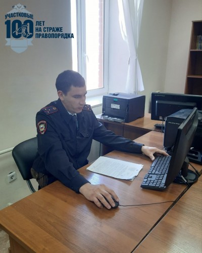 Абдулинскими полицейскими проводится проверка по факту получения травм местным жителем