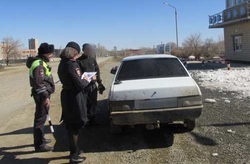 Пьяный водитель привлечен к уголовной ответственности