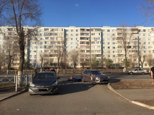 Мотоциклисты Оренбурга открыли сезон ДТП с травмами