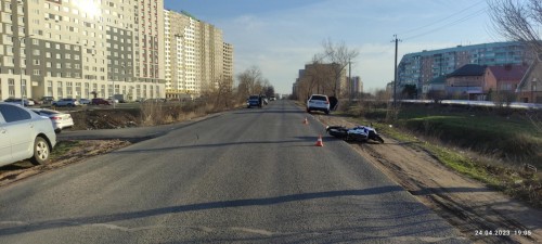 Мотоциклисты Оренбурга открыли сезон ДТП с травмами