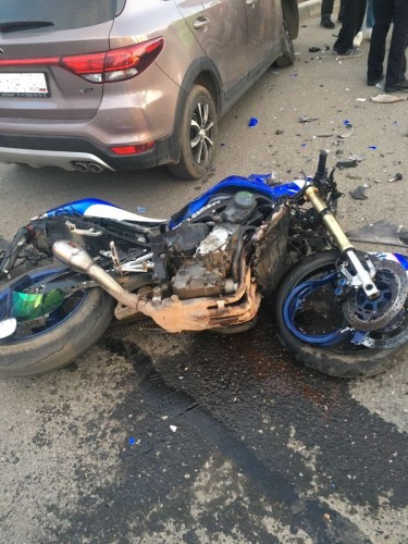 Мотоциклисты Оренбурга открыли сезон ДТП с травмами