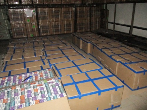 Контрафактные контрацептивы не "прошли" границу Контрафактные контрацептивы не "прошли" границу