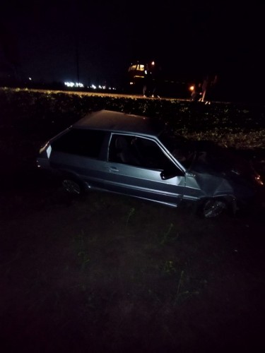 В Сорочинском городском округе в ДТП пострадал водитель легкового автомобиля