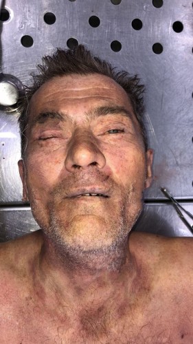 Полиция Оренбурга просит помочь установить личность мужчины