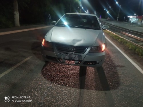 Сотрудниками полиции Новотроицка устанавливаются обстоятельства ДТП со смертельным исходом