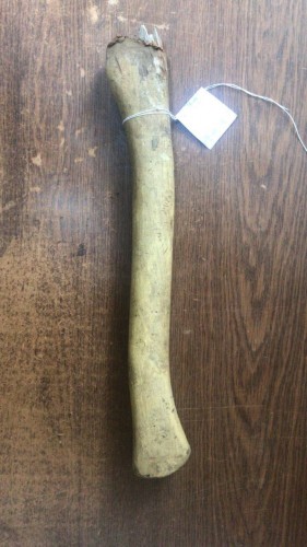 В Оренбургском районе полицейские задержали злоумышленника ударившего односельчанина  топором по голове