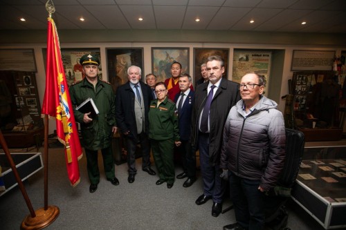 В Оренбуржье работали представители Общественного совета при Министерстве обороны России.