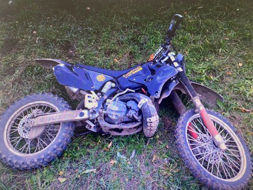 В Бузулуке в ДТП получил травмы несовершеннолетний водитель мотоцикла «Сузуки»