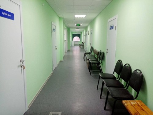 В селе Степановка Переволоцкого района завершен капитальный ремонт врачебной амбулатории