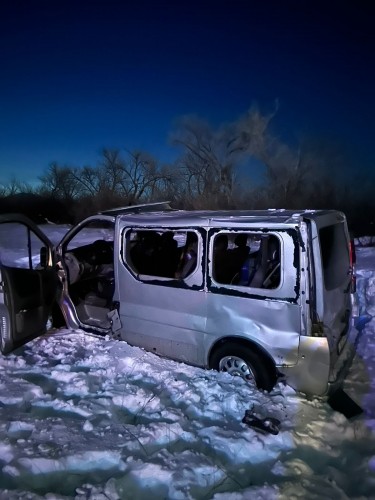 Сотрудниками полиции Беляевского района проводится проверка по факту ДТП, в результате которого погибло 2 пассажира