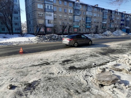 В Оренбурге в ДТП пострадала несовершеннолетняя девочка-пешеход