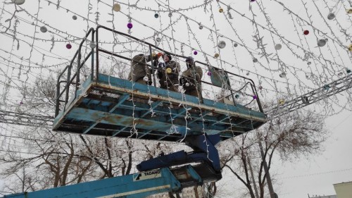 Звёздное небо на Советской в Оренбурге будет без игрушек 