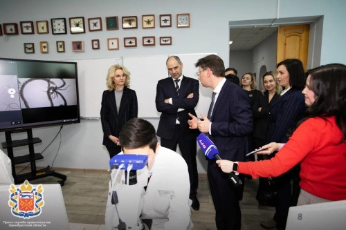 Татьяна Голикова побывала в центре поддержки талантливых детей "Гагарин"