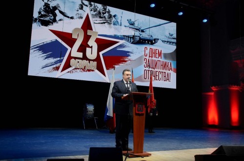 В Оренбурге стартовали мероприятия, посвящённые Дню защитника Отечества