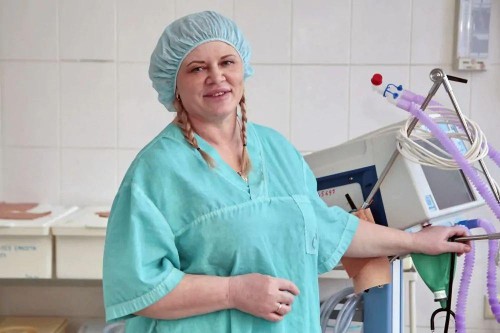 Оренбургская сестра-анестезиолог вновь отправилась служить в ЛНР