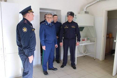 Прокурор области Руслан Медведев посетил СИЗО-3 