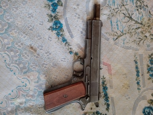 Сотрудники полиции изъяли пистолеты у жителя Сакмарского района