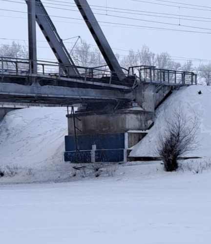 В Самарской области попытались взорвать мост