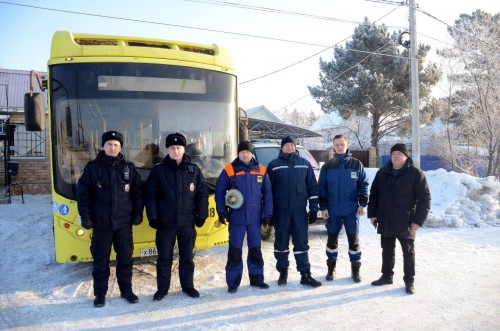 В Оренбурге отрабатывают действия по ликвидации чрезвычайных ситуаций