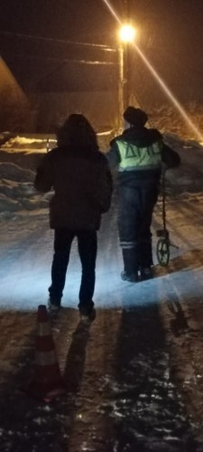 Сотрудниками ОГИБДД Отд МВД России по Шарлыкскому району проводится проверка по факту наезда на пешехода