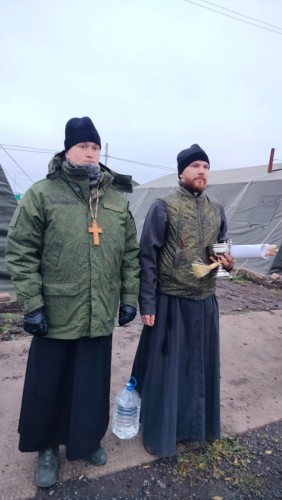 Священник Оренбургского казачьего батальона получил награду 