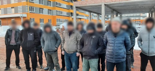 Полицейские Оренбурга провели рейд по противодействию незаконной миграции