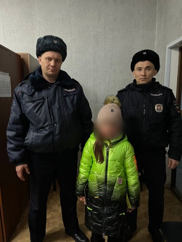 Полицейские Соль-Илецка оперативно установили местонахождение  пропавшего ребёнка