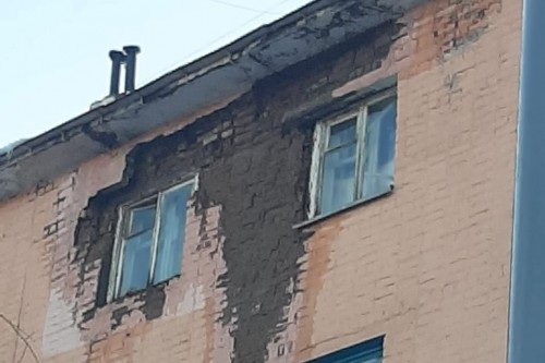 Жители дома № 19 на улице Юркина Оренбурга возвращаются в свои квартиры