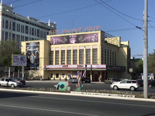 Театр музыкальной комедии в Оренбурге ждет большой ремонт