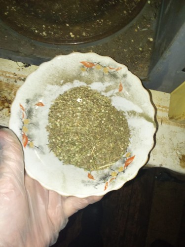 Житель села Октябрьское прятал наркотики в микроволновке