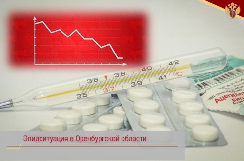 В Оренбуржье на треть сократилась заболеваемость простудой