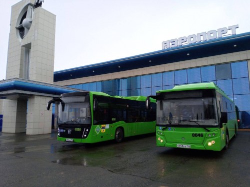 Из Оренбурга до аэропорта можно будет добраться на общественном транспорте