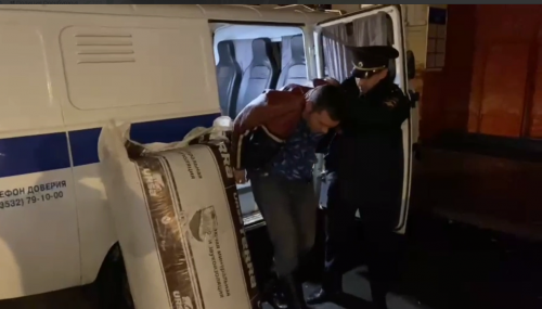 В Оренбурге задержали мужчину, покушавшегося на поддопленное имущество