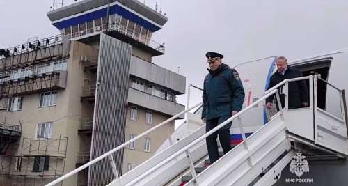 Глава МЧС России Куренков прибыл в Орск