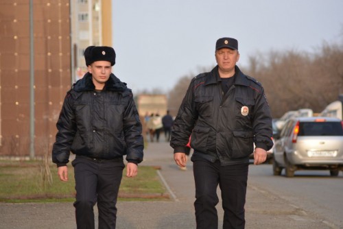 В Оренбург прибыли дополнительные наряды полицейских