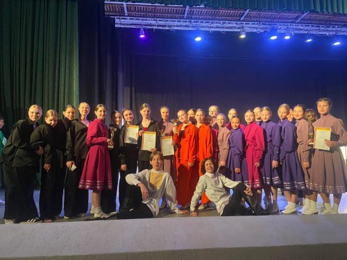 Вокально-хореографический ансамбль из Оренбурга стал обладателем гран-при Международного конкурса