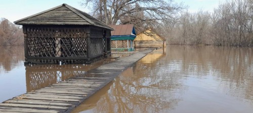 В Бузулукском бору оценили нанесённый половодьем ущерб