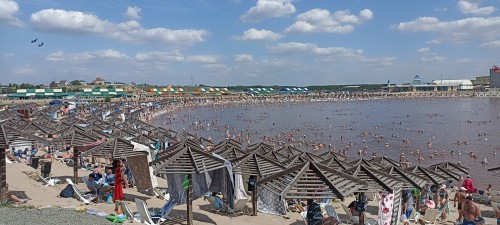 Курорт в Соль-Илецке начнёт свою работу в первый день лета